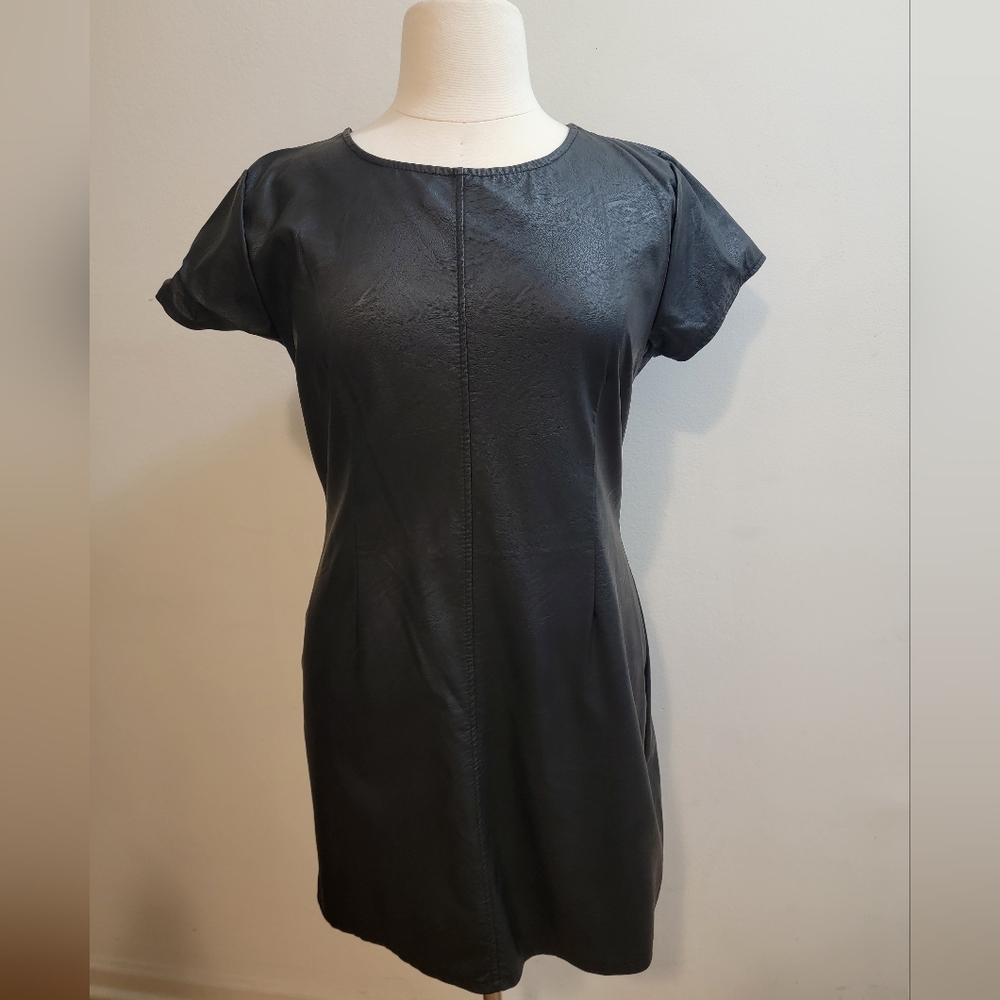 Leather Dress